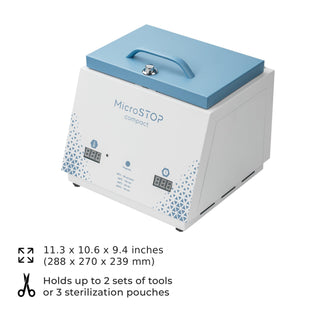 MicroStop Dry heat sterilizer COMPACT Dry heat sterilizer MicroSTOP 