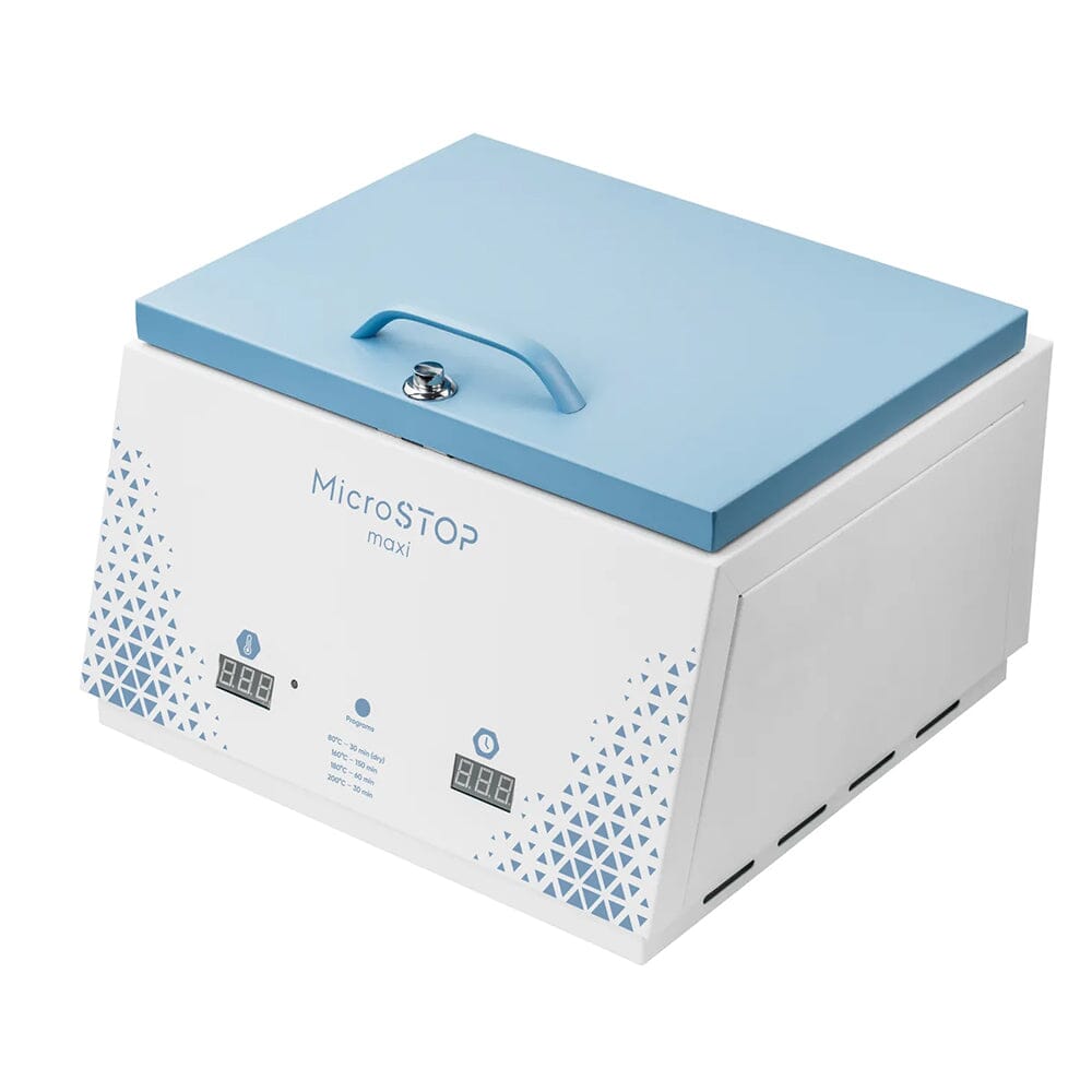MicroStop Dry Heat Sterilizer MAXI from F.O.X. Nails USA