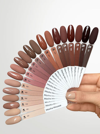 F.O.X Mocha Mousse 110, 7 ml Color Gel F.O.X 