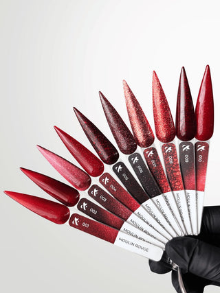 F.O.X Moulin Rouge 004, 7 ml Color Gel F.O.X 