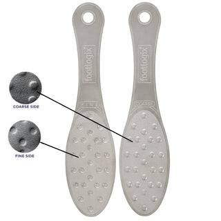 Footlogix Double-Sided Stainless Steel File Footlogix 