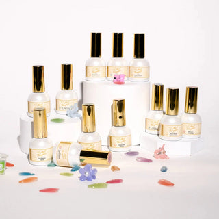 Nail thoughts Magnet Gel ACROSS JAPAN! Set of 12, 12 ml NT Magnet Bottle Nail Thoughts