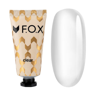 F.O.X Poly Gel Nano Clear, 15 ml Poly Gel F.O.X