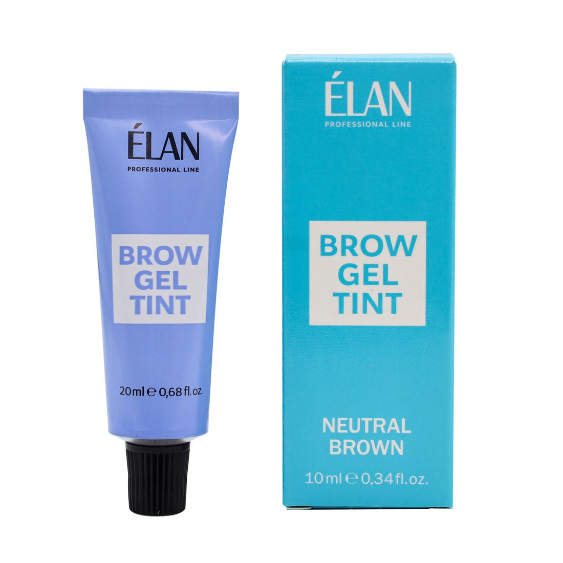 ELAN Brow Gel Tint Neutral Brown