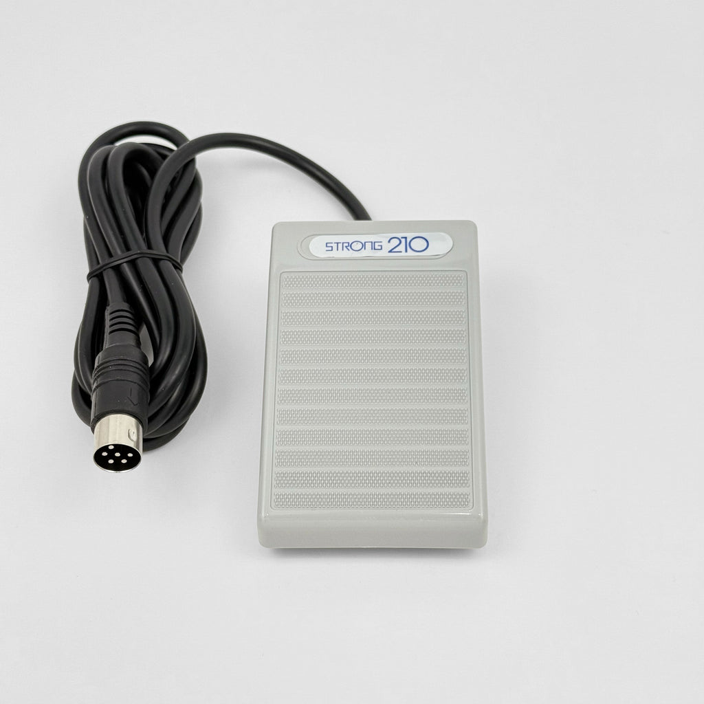 Saeshin On/Off Foot Pedal for Strong 210 – F.O.X Nails USA