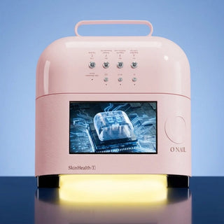 O NAIL AI LED UV Cordless Lamp Pro Max, Pink Tools O NAIL 
