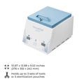 Open box (see description) MicroStop Dry heat sterilizer OPTIMAL Dry heat sterilizer MicroSTOP