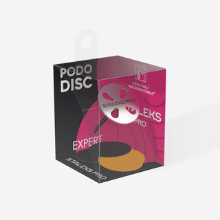 Pedicure disc Pododisc Staleks Pro and 5c disposable files 180 grit - F.O.X Nails USA