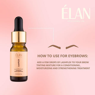 ELAN LashPLEX 2.0: Professional Brow & Lash Concentrate, 10 ml Brow & Lash Concentrate ELAN