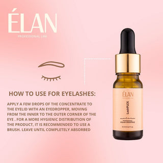 ELAN LashPLEX 2.0: Professional Brow & Lash Concentrate, 10 ml Brow & Lash Concentrate ELAN