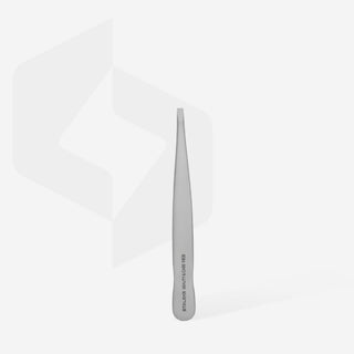 Staleks Eyebrow tweezers BEAUTY & CARE 10 TYPE 2 (narrow straight)