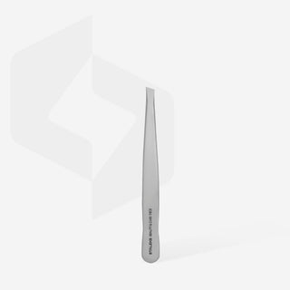 Staleks Eyebrow tweezers BEAUTY & CARE 10 TYPE 3 (wide slant)