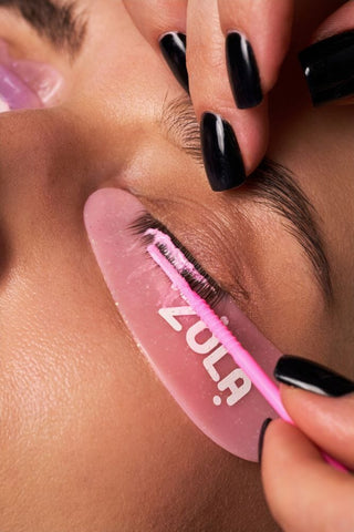 ZOLA x Romashka Pink LamiSculpt Fixing Powder for Lash Lamination, 10 g Lash lamination ZOLA 