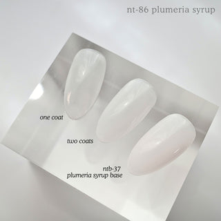 NTB-37 Plumeria Syrup Base NTB Base Nail Thoughts