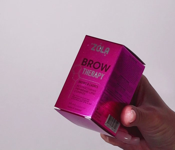 ZOLA Brow Therapy Membrane-Lipid Complex, 1.5 ml x 10 Brow Therapy ZOLA