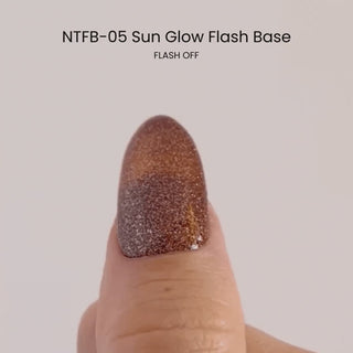 Nail thoughts NTFB-05 Sun Glow Flash Base NTB Base Nail Thoughts