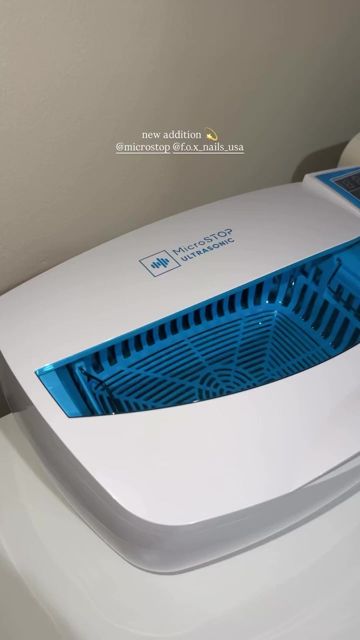 MicroStop Ultrasonic Cleaner EXPERT, 3 L Ultrasonic Cleaner MicroSTOP