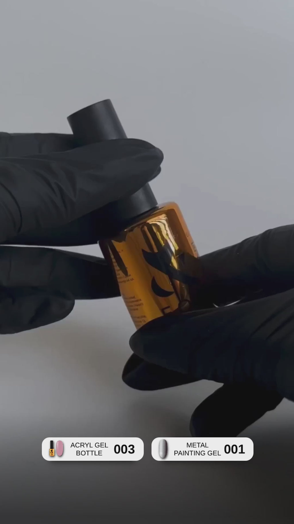 F.O.X Acryl Gel Bottle 003, 14 ml Acryl Gel F.O.X