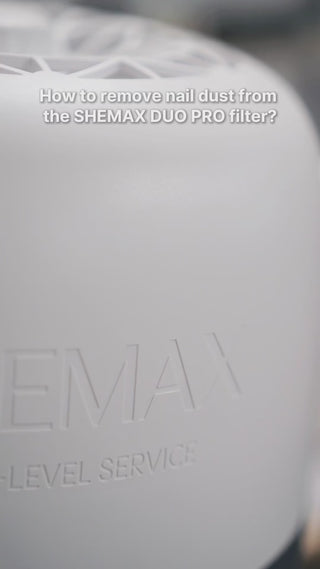 Shemax Duo Pro White pedicure nail dust collector Shemax Shemax
