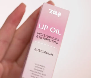 ZOLA Lip Oil Bubblegum, 7 ml Lip oil ZOLA