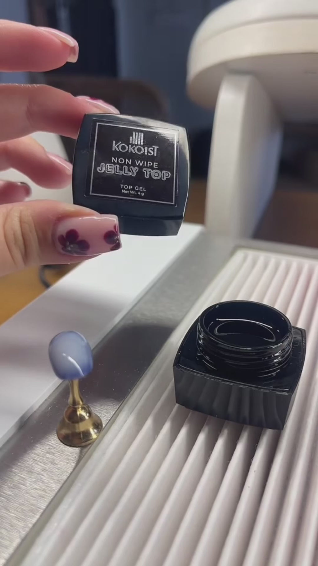 Kokoist Non Wipe Jelly Top Coat Gel 100g Top Coat Gel KOKOIST