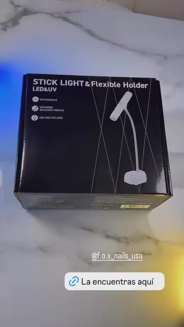 Kokoist Stick Light & Adjustable Holder LED&UV Lamp – F.O.X Nails USA