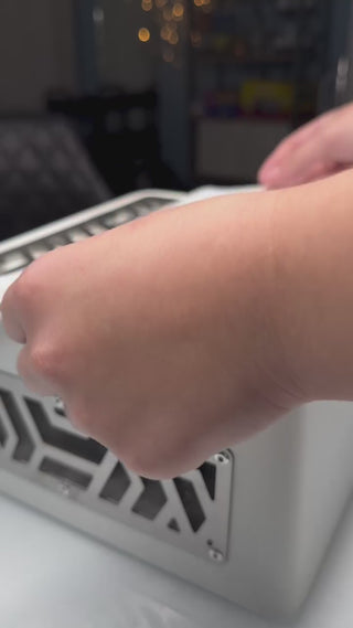 ULKA Premium Black nail dust collector ULKA Dust collector ULKA