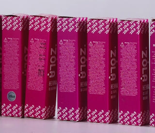 ZOLA Professional Henna for Eyebrows 06 DARK BROWN, 10 g Eyebrow tint ZOLA