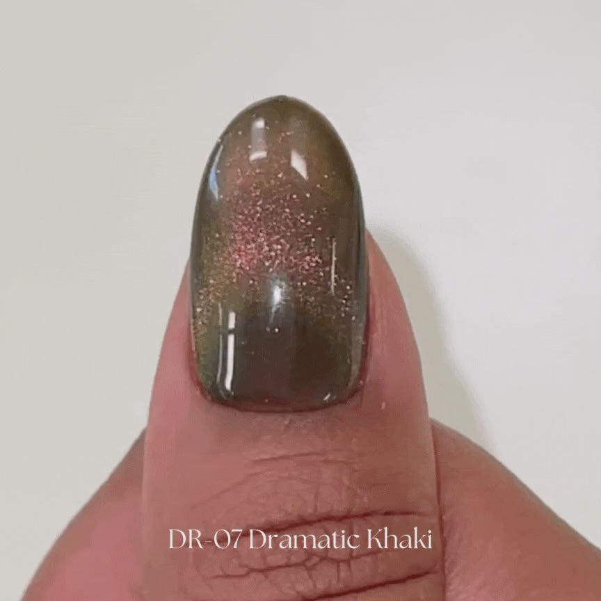Kokoist Dramatic Magnet DR-07 Dramatic Khaki Magnet Gel KOKOIST