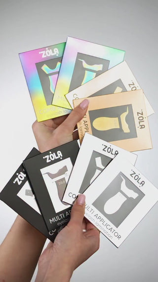 ZOLA Metal Comb Multi Applicator Rainbow Metal Comb Applicator ZOLA