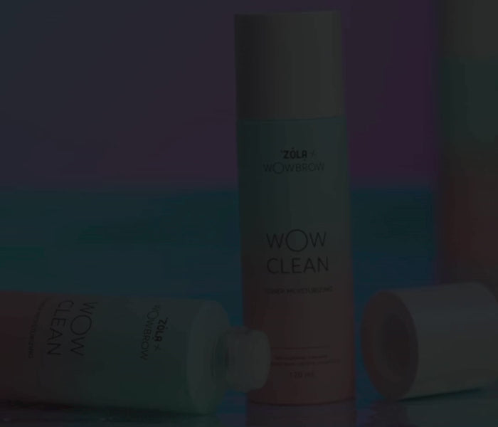 ZOLA x WowBrow Professional Cleansing Eye Toner, 120 ml Cleansing Eye Toner ZOLA