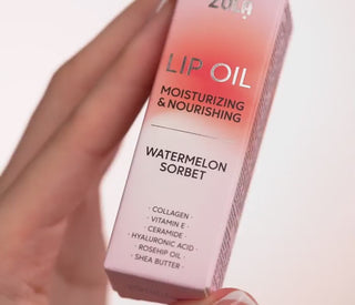 ZOLA Lip Oil Watermelon Sorbet, 7 ml Lip oil ZOLA