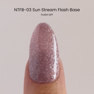 Nail thoughts NTFB-03 Sun Stream Flash Base NTB Base Nail Thoughts
