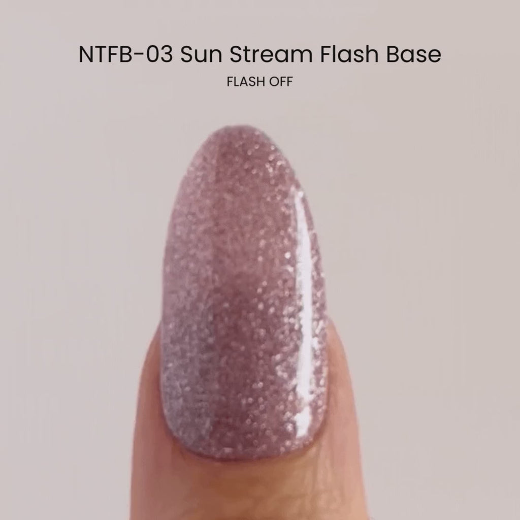 Nail thoughts NTFB-03 Sun Stream Flash Base NTB Base Nail Thoughts