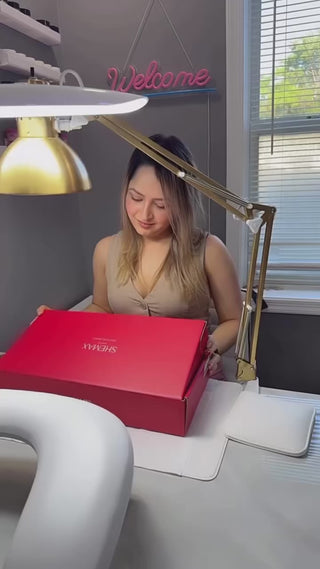 New Shemax Style Pro White — Professional manicure nail dust collector Shemax Shemax