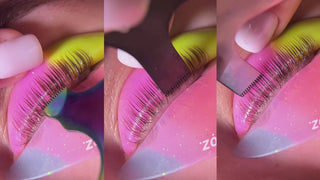 ZOLA Metal Comb Multi Applicator Rainbow Metal Comb Applicator ZOLA