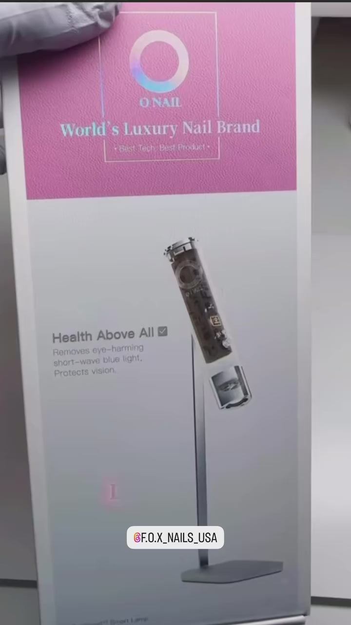 O NAIL Cordless Stick Lamp & Holder LED UV Lamp Tools O NAIL