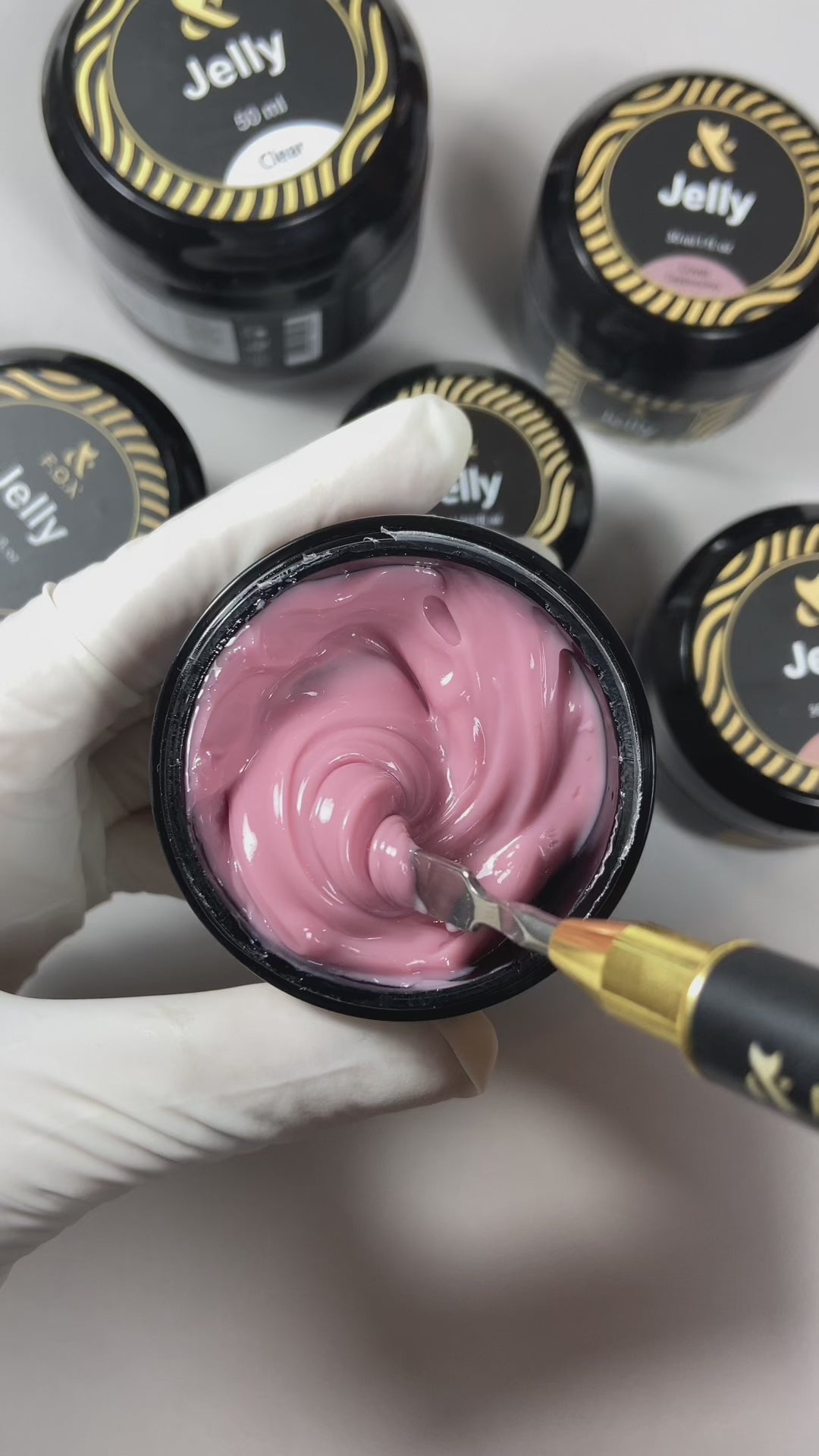 F.O.X Jelly Natural, 15 ml – F.O.X Nails USA