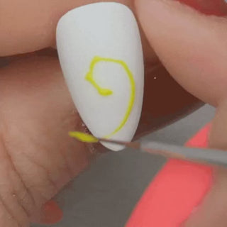Kokoist ML-08 Markers Line Non Wipe Color Gel Neon Yellow Color Gel KOKOIST