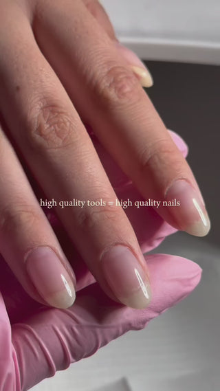 Staleks White Disposable papmAm files (soft foam layer) EXPERT 20 240 grit (25 pcs) Nail file Staleks