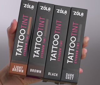 ZOLA Tattoo Tint Set of 4x15 ml Eyebrow tint ZOLA