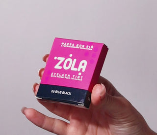 ZOLA Eyelash Tint With Collagen 06 Blue Black, 5 ml Eyelash tint ZOLA