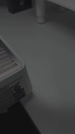 ULKA Nano White nail dust collector ULKA Dust collector ULKA