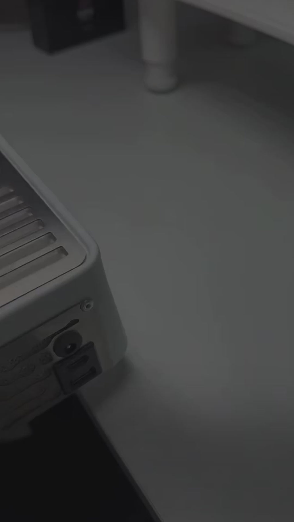 ULKA Nano White nail dust collector ULKA Dust collector ULKA