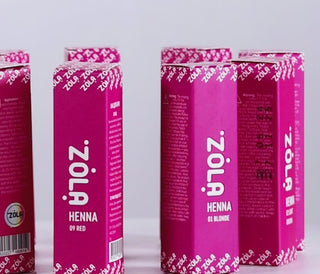 ZOLA Professional Henna for Eyebrows 07 EBONY BROWN, 5 g Eyebrow tint ZOLA