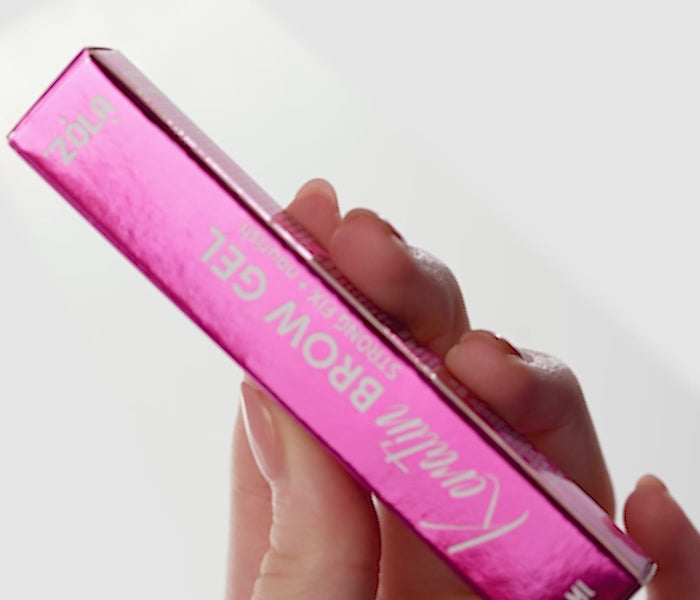 ZOLA Brow Gel Keratin Brow Gel Strong Fix + Nourishing, 5 ml Brow Fixing Gel ZOLA