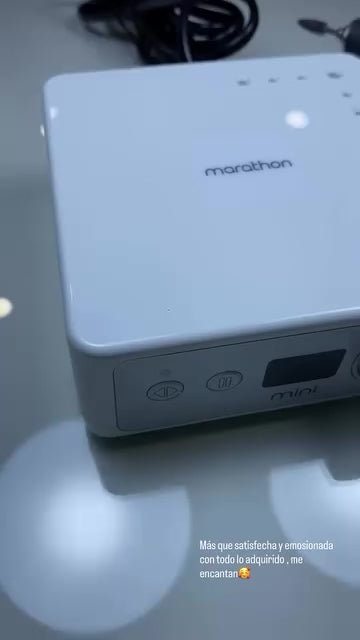 Saeyang Marathon K35 Mini + H37L1 35k RPM — Original E-File Nail Drill Machine Drill machine Saeyang