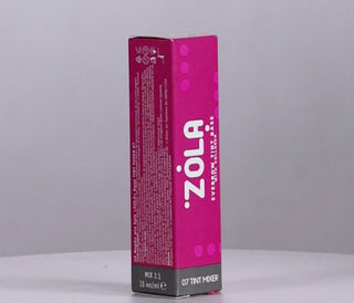 ZOLA Eyebrow Tint Base With Collagen 07 Tint Mixer, 15 ml Eyebrow tint ZOLA