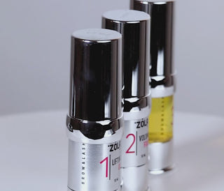 ZOLA Silver Brow&Lash Lamination System Set, 3 x 10 ml Eyebrow & Lash lamination ZOLA