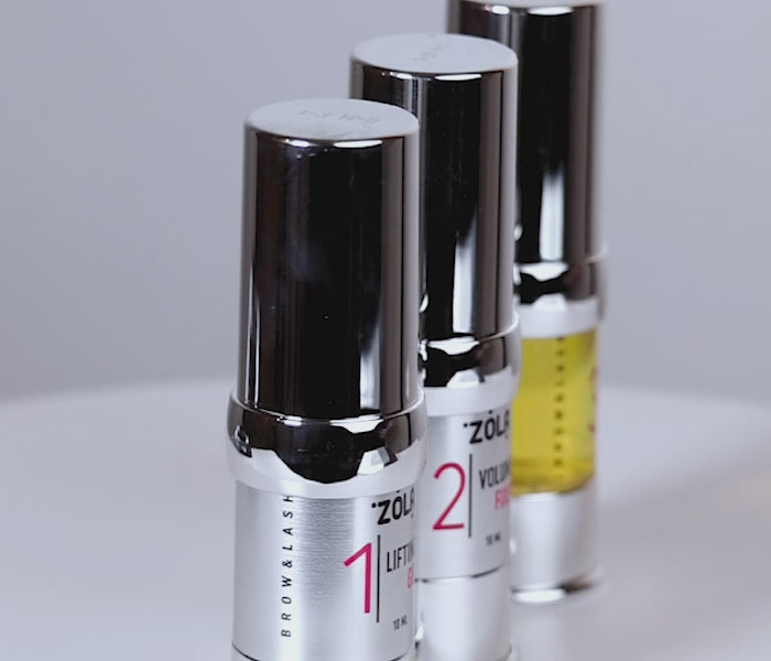 ZOLA Silver Brow&Lash Lamination System Set, 3 x 10 ml Eyebrow & Lash lamination ZOLA